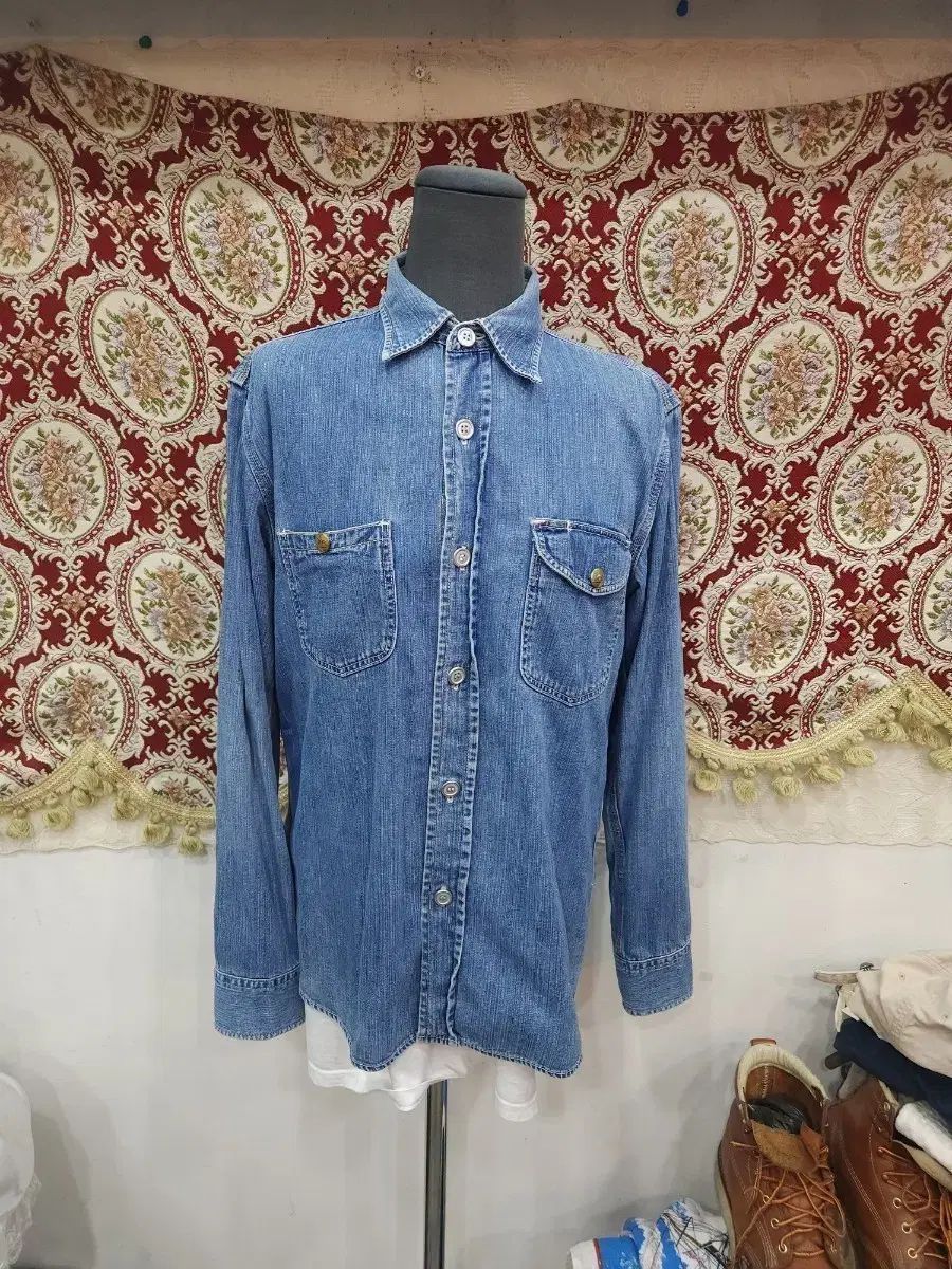 LEE x アーバンリサーチ デニム ワークシャツ