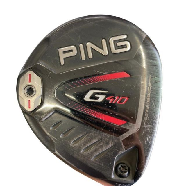 【中古】 ピン G410 3W フェアウェイウッド FW リシャフト (フレックスその他) メンズ 男性用 右利き 右用 Cランク ゴルフクラブ 14,036円