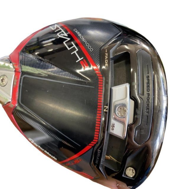【中古】 テーラーメイド STEALTH2 PLUS 10.5° ドライバー DR Diamana TM50(DR) (フレックスSR) メンズ 男性用 右利き 右用 Cランク ゴルフクラブ