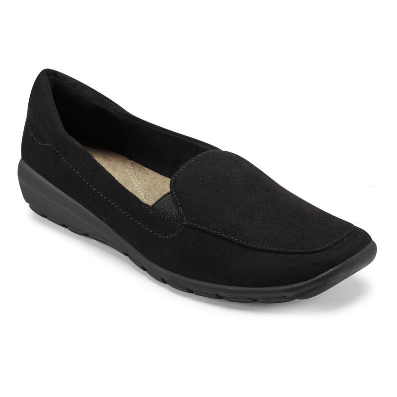 イージースピリット レディース シューズ スリッポン・ローファー Easy Spirit Abrianna Womens Loafers Black ブラック