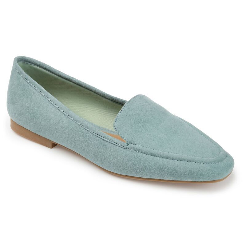 ジュルネ コレクション レディース シューズ スリッポン・ローファー Journee Collection Tullie Womens Loafer Flats Green グリーン