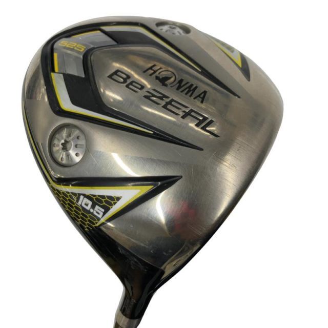 【中古】 本間ゴルフ Be ZEAL 525 10.5° ドライバー DR VIZARD for Be ZEAL(ドライバー) (フレックスSR) メンズ 男性用 右利き 右用 Cランク ゴルフクラブ