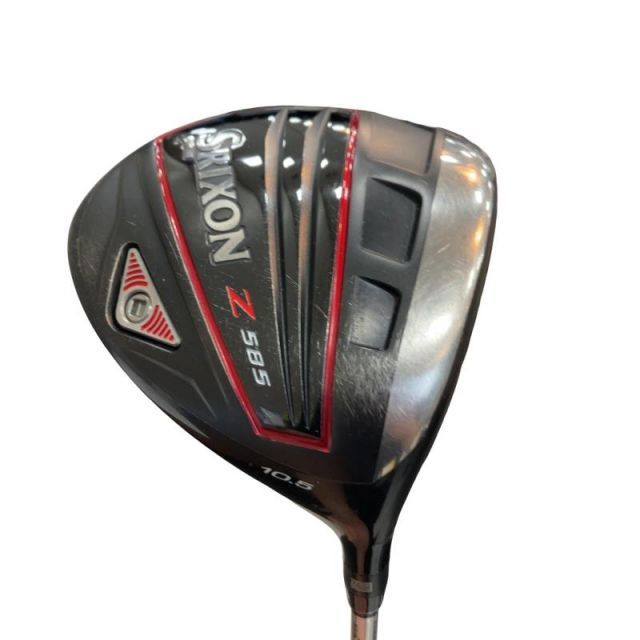 【中古】 ダンロップ SRIXON Z585 10.5° ドライバー DR Miyazaki Mahana (フレックスSR) メンズ 男性用 右利き 右用 Cランク ゴルフクラブ