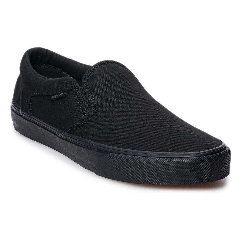 バンズ メンズ シューズ スニーカー VansR Asher Menshoes Black ブラック