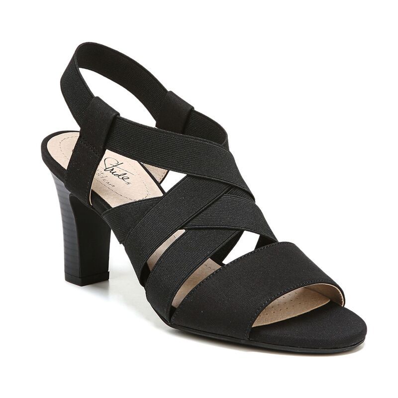ライフストライド レディース シューズ パンプス ヒール LifeStride Charlotte Strappy Heels Black ブラック