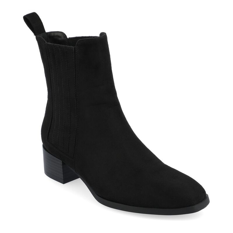 ジュルネ コレクション レディース シューズ ブーツ・レインブーツ アンクル Journee Collection Wrenley Tru Comfort Foam Womens Ankle Boot