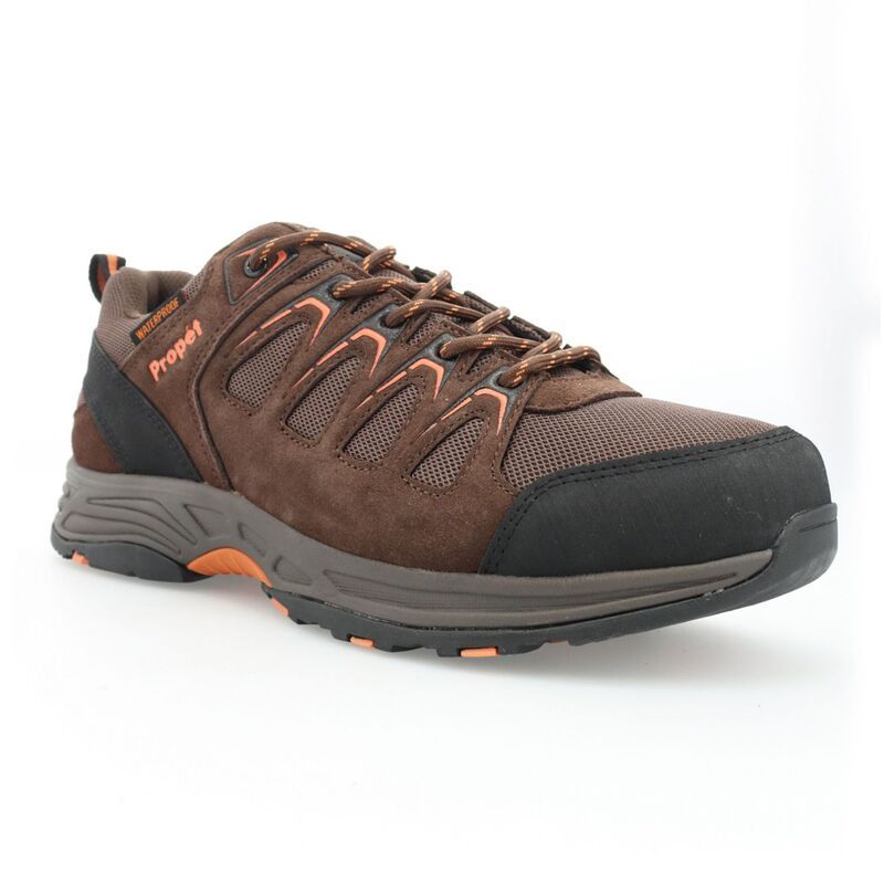 プロペット メンズ シューズ スニーカー Propet Cooper Mens Waterproof Hiking Shoes Brown ブラウン