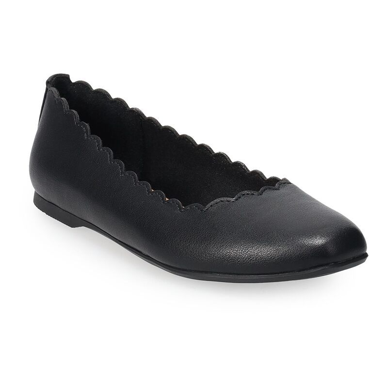 LC Lauren Conrad レディース シューズ サンダル LC Lauren Conrad Giselle Womens Ballet Flats Black ブラック