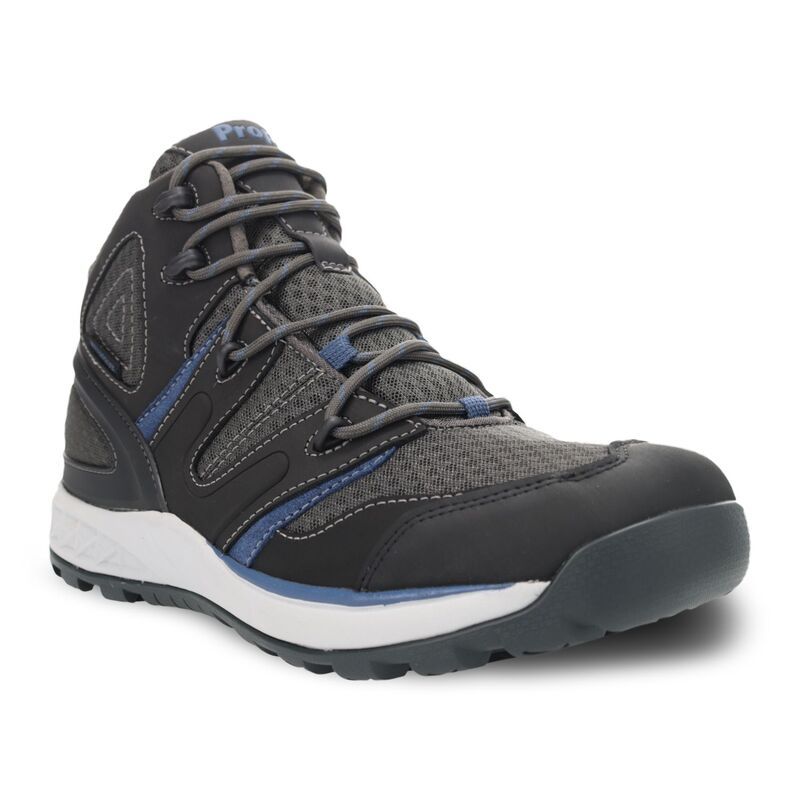 プロペット メンズ シューズ ブーツ・レインブーツ Propet Veymont Mens Waterproof Hiking Boots Gray Blue グレー