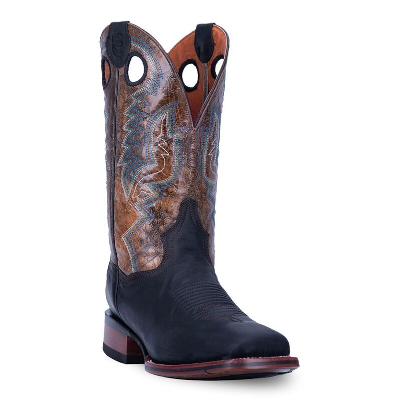 ダンポスト メンズ シューズ ブーツ・レインブーツ Dan Post Deuce Mens Cowboy Boots Black Brown ブラック