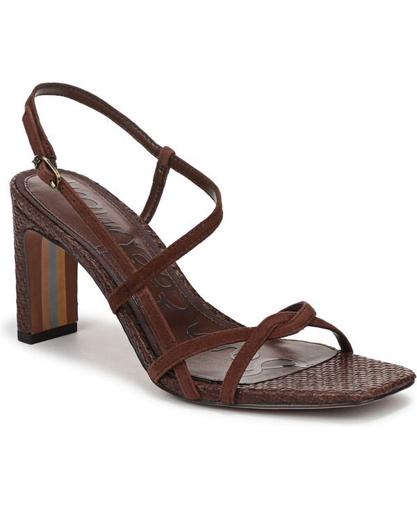 サムエデルマン レディース シューズ サンダル Sam Edelman Womens Elissa Strappy Sandals Ande Brown ブラウン