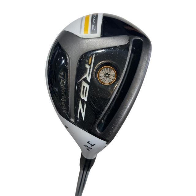 【中古】 テーラーメイド RBZ STAGE 2 U4 ユーティリティ UT KBS C-TAPER 90 (フレックスS) メンズ 男性用 右利き 右用 Cランク ゴルフクラブ