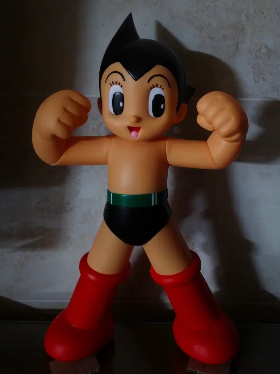 アトム ヴィンテージ ゴー ソフトビニール フィギュア 出品