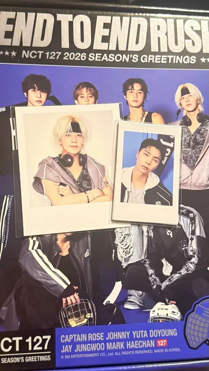 NCT 127 2026 シーグリ