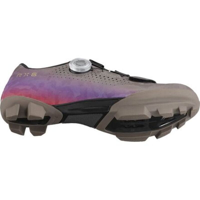シマノ レディース シューズ スニーカー Shimano RX6 Mountain Bike Shoe Womens GrayPurple グレー