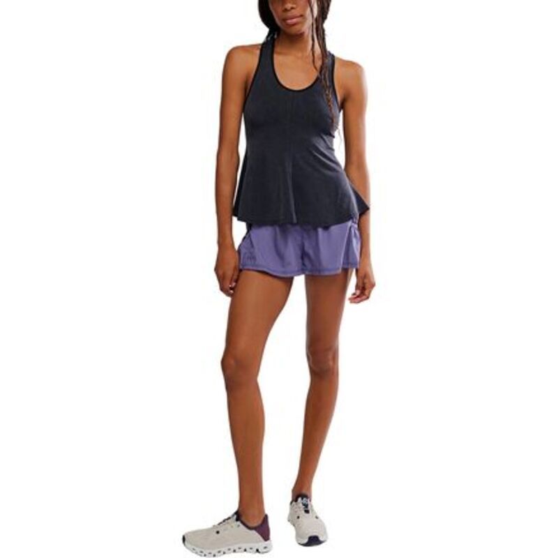 フリーピープル レディース トップス Tシャツ FP Movement Go To Smooth Swing Tank Top Womens Black ブラック