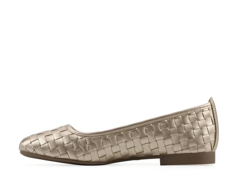 ホワイトマウンテン レディース シューズ パンプス White MountainBoccie Flat Light Gold ゴールド