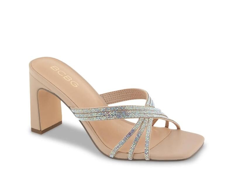 ビーシビージー レディース シューズ サンダル BCBGFanny Sandalight Natural Beige ベージュ