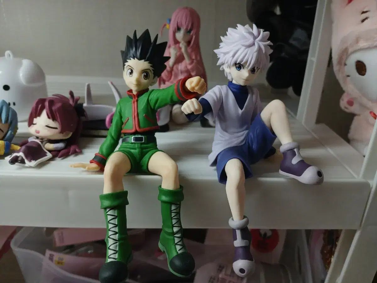 HUNTER×HUNTER ゴン(GON) キルア ヌードルストッパー まとめ