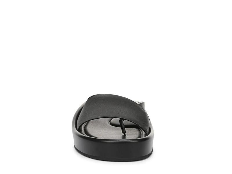 ナチュライザー レディース シューズ サンダル プラットフォーム NaturalizerSoFly Platform Thong Sandals Black ブラック