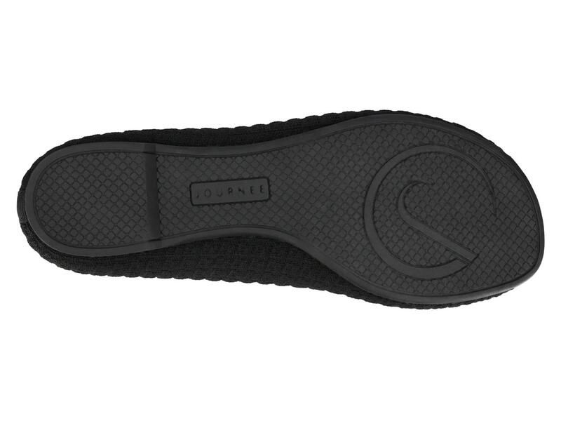 ジャーニー レディース シューズ パンプス JourneeAria Ballet Flat Black ブラック