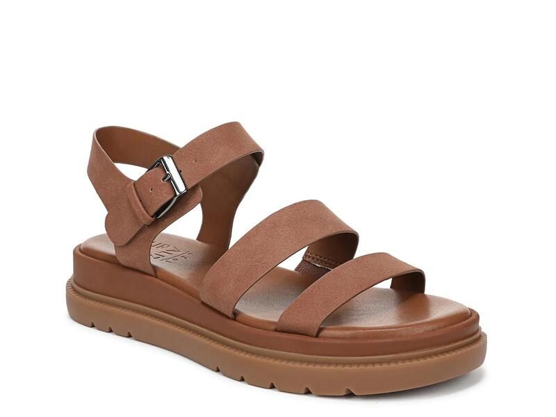 ナチュライザー レディース シューズ サンダル プラットフォーム NaturalizerAvenue Platform Sandal Walnut