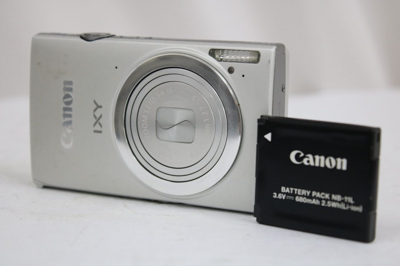 【返品保証】 キャノン Canon IXY 430 F 5x バッテリー付き コンパクトデジタルカメラ e14155