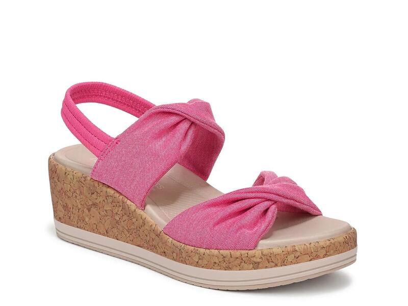 ライフストライド レディース シューズ サンダル LifeStrideRiley Wedge Sandal French Pink ピンク