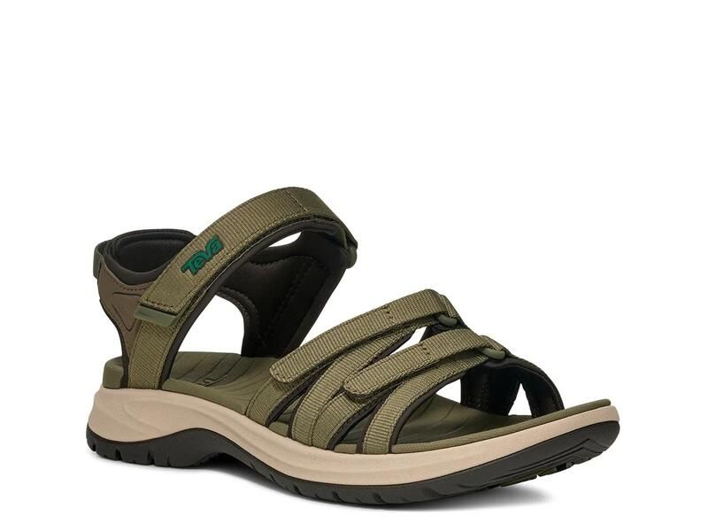 テバ レディース シューズ サンダル TevaTirra Sport Sandal Dark Green グリーン