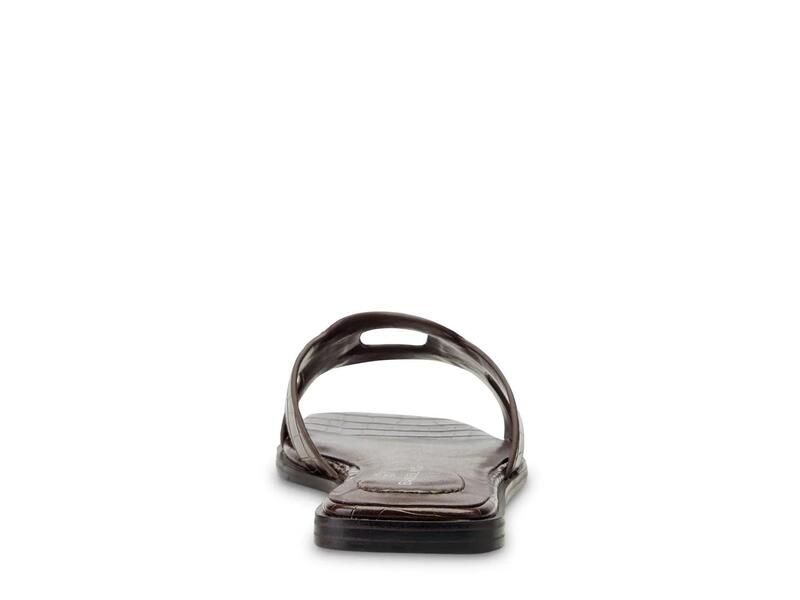 バンドリーノ レディース シューズ サンダル BandolinoVienma Sandal Dark Brown Croc Print ブラウン