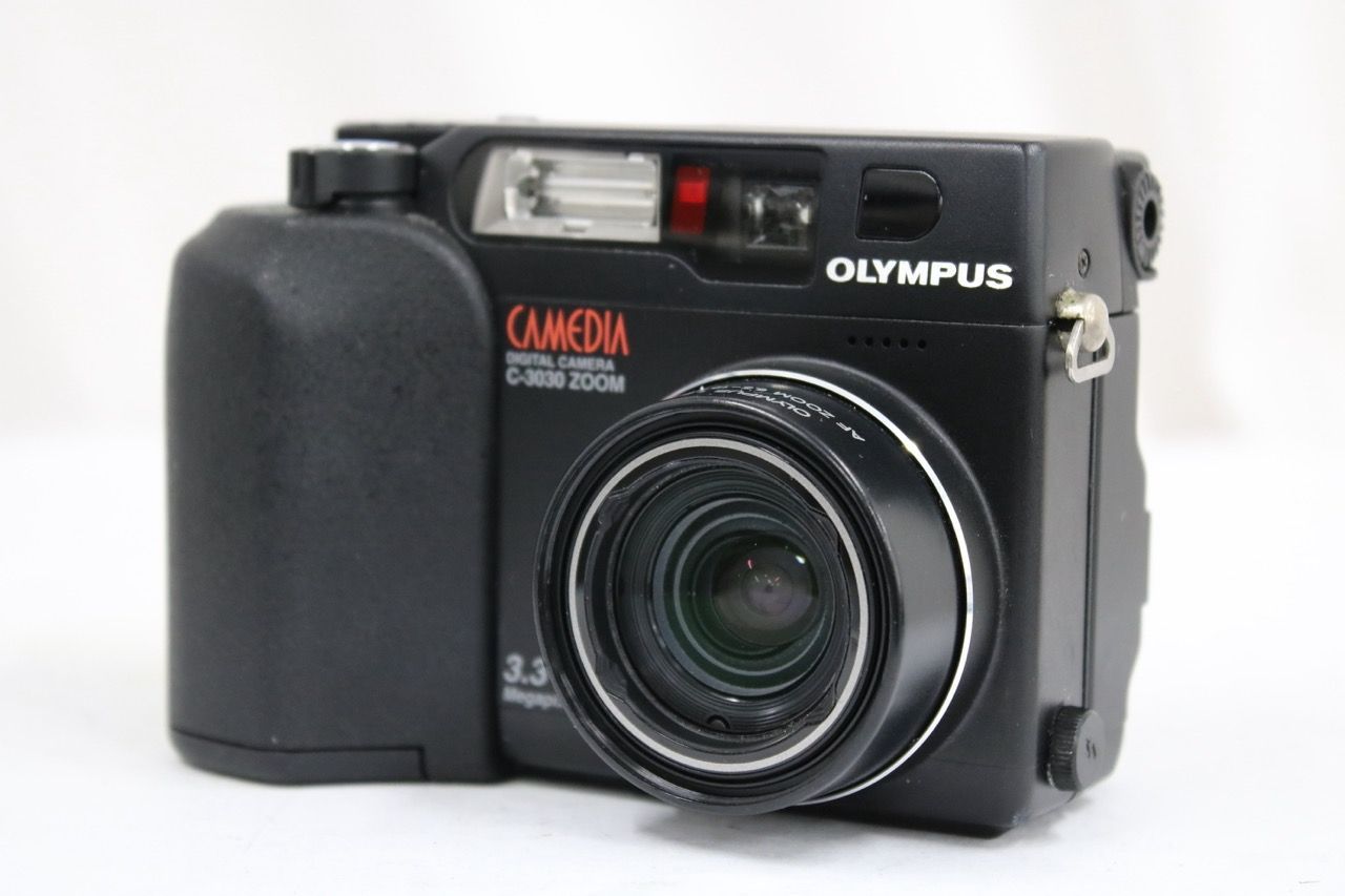 【返品保証】 【便利な単三電池で使用可】オリンパス Olympus C-3030 ZOOM コンパクトデジタルカメラ e14168