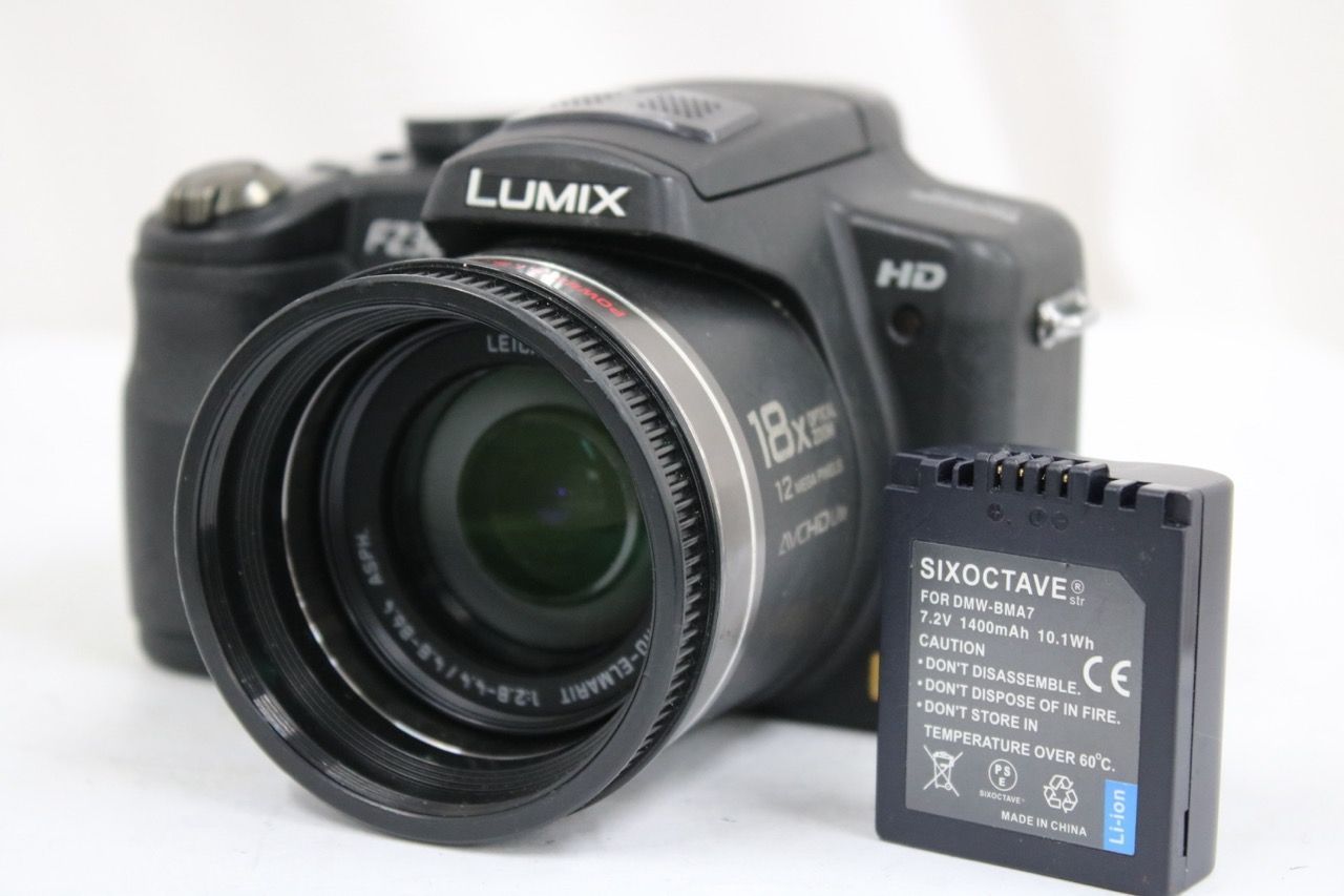 【返品保証】 パナソニック Panasonic LUMIX DMC-FZ38 バッテリー付き コンパクトデジタルカメラ e14167