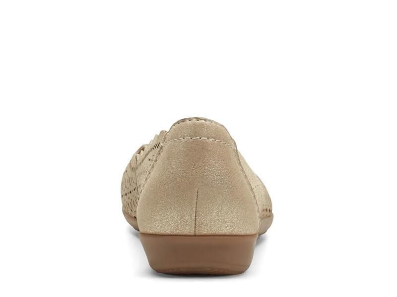アース レディース シューズ パンプス EarthBria Flat Gold Metallic ゴールド