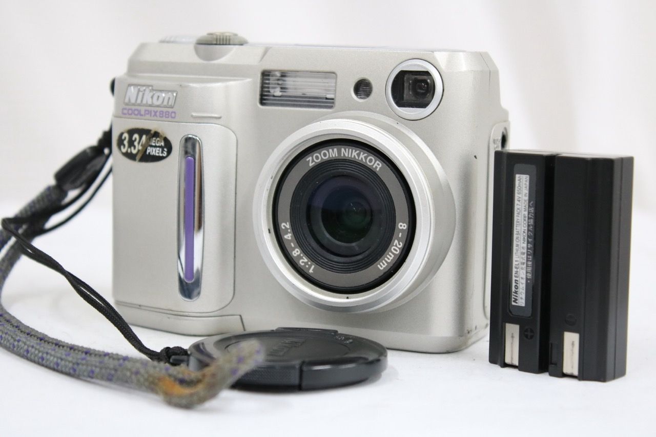 【返品保証】 ニコン Nikon COOLPIX X880 バッテリー付き コンパクトデジタルカメラ e14174