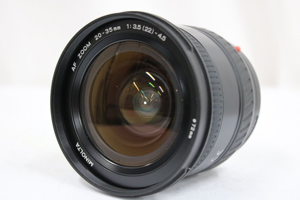 【返品保証】 ミノルタ Minolta AF ZOOM 20-35mm F3.5-4.5 レンズ e14181