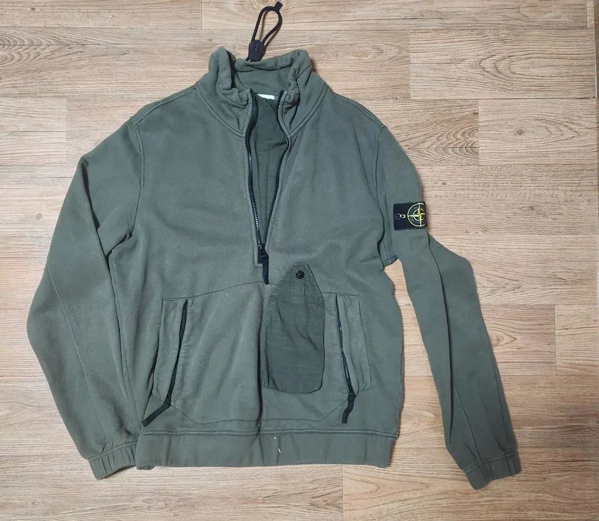 ストーンアイランド ハーフジップ 20fw