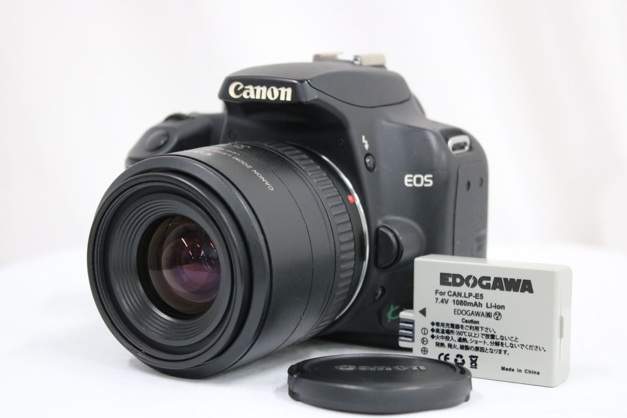 【返品保証】 キャノン Canon EOS Kiss F EF 35-70mm F3.5-4.5 A バッテリー付き デジタル一眼 e14188