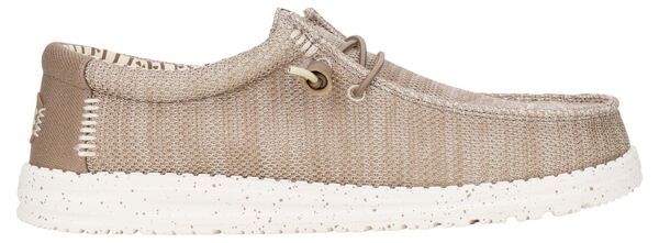 ヘイデュード メンズ シューズ スニーカー Hey Dude Wally Stretch Sox Shoes Tan タン