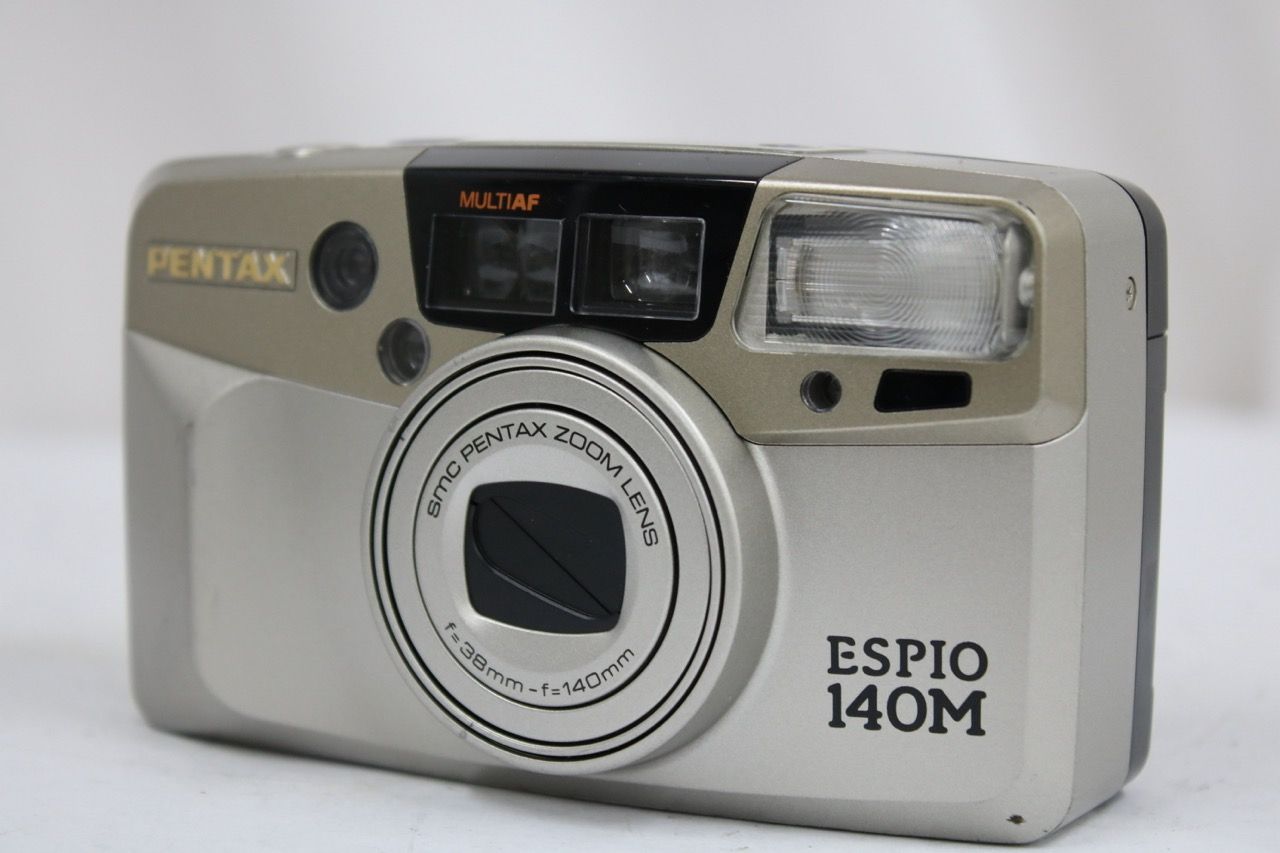 【返品保証】 ペンタックス Pentax ESPIO 140M 38mm-140mm コンパクトカメラ e14192