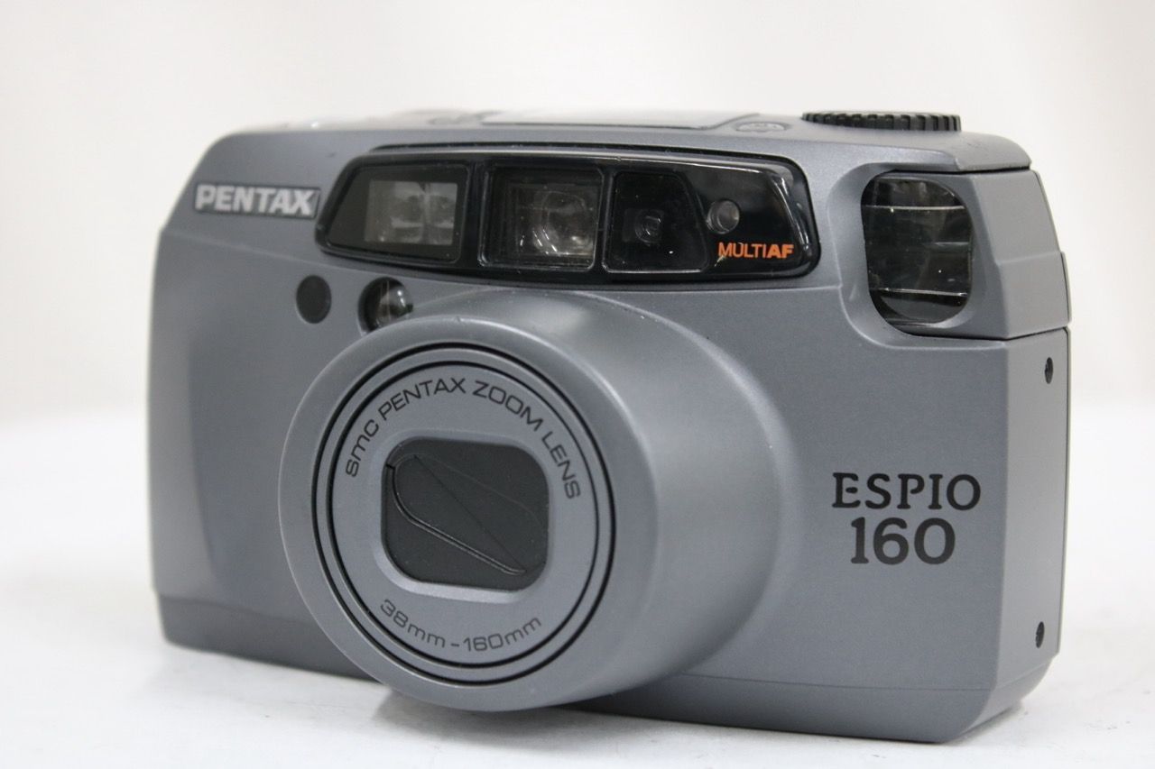 【返品保証】 ペンタックス Pentax ESPIO 160 38mm-160mm コンパクトカメラ e14189