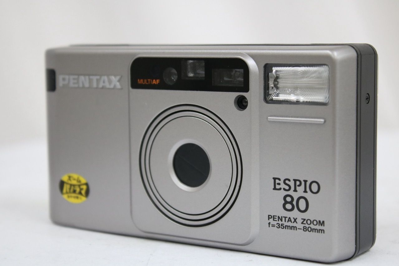 【返品保証】 ペンタックス Pentax ESPIO 80 35mm-80mm コンパクトカメラ e14193