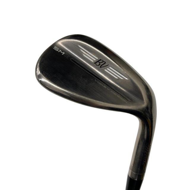 【中古】 タイトリスト VOKEY SPIN MILLED SM9 ブラッシュドスチール 58°/10°S ウェッジ WG BV 105 (フレックスその他) メンズ 男性用 右利き 右用 Cランク ゴルフクラブ