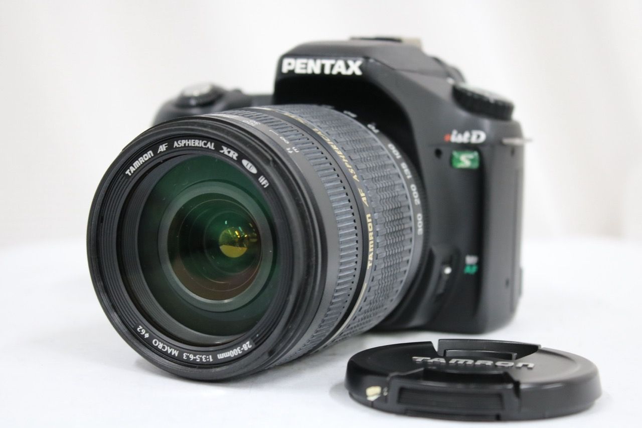 【返品保証】 ペンタックス Pentax ist DS TAMRON AF ASPHERICAL XR 28-300mm F3.5-6.3 MACRO デジタル一眼 e14205
