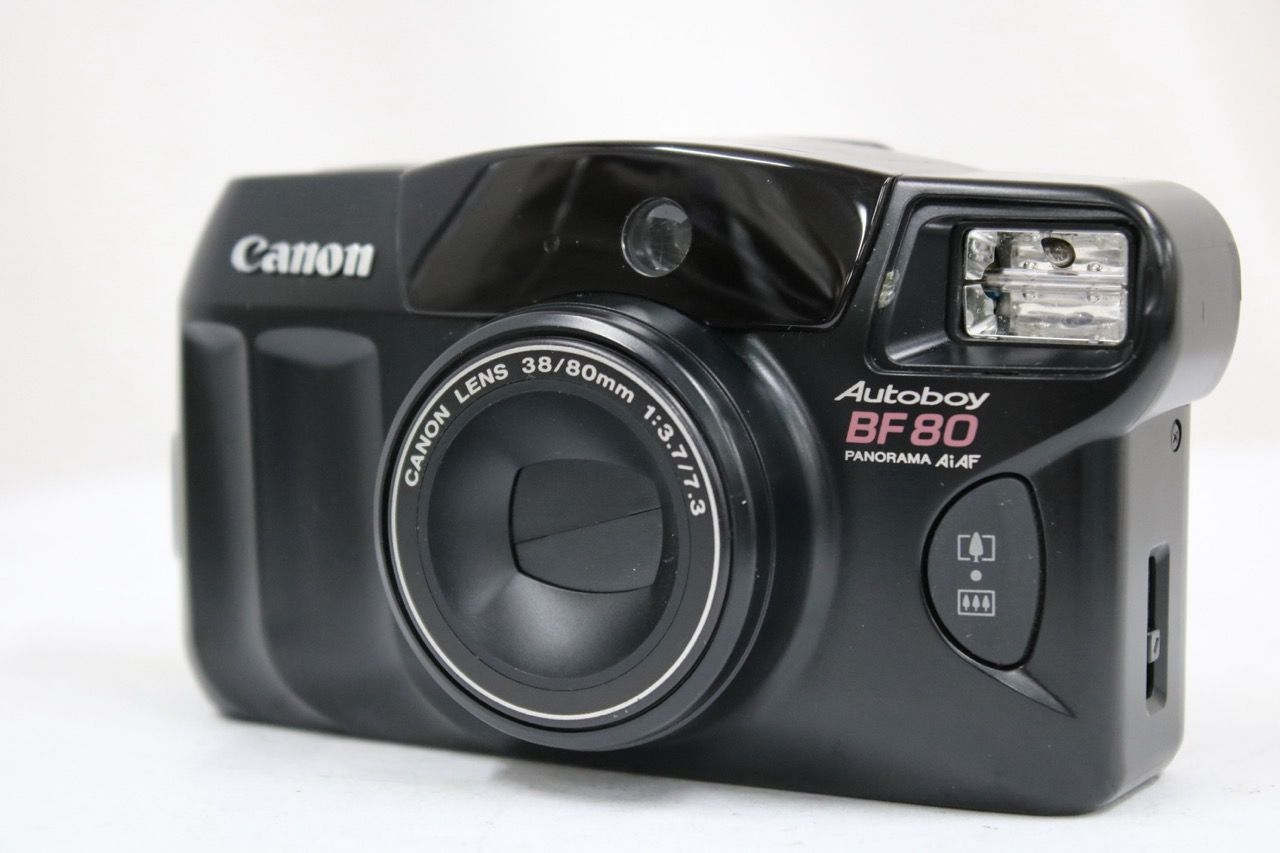 【返品保証】 キャノン Canon Autoboy BF80 38-80mm F3.7-7.3 コンパクトカメラ e14207