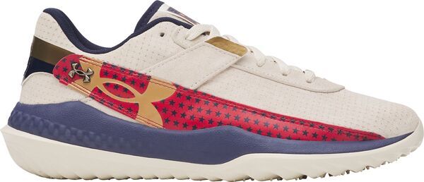アンダーアーマー メンズ シューズ スニーカー Under Armour Mens Harper 10 Pro LE Turf Baseball Shoes RedNavy ネイビー