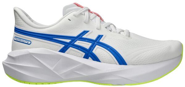 アシックス メンズ シューズ スニーカー ASICS Mens NOVABLAST 5 ATC Running Shoes WhiteBlue ホワイト
