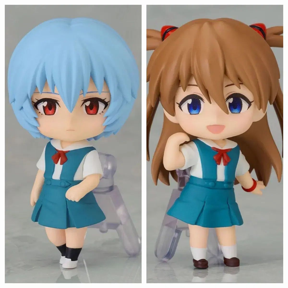 グッドスマイルカンパニー ねんどろいど サプライズ ヱヴァンゲリヲン新劇場版 レイ アスカ フィギュア