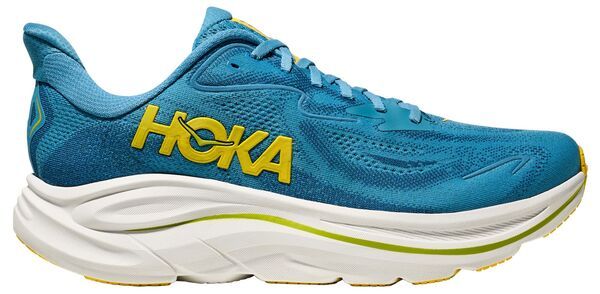 ホカオネオネ メンズ シューズ スニーカー HOKA Mens Clifton 10 Running Shoes Alpine Blue ブルー