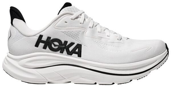 ホカオネオネ メンズ シューズ スニーカー HOKA Mens Clifton 10 Running Shoes WhiteBlack ホワイト