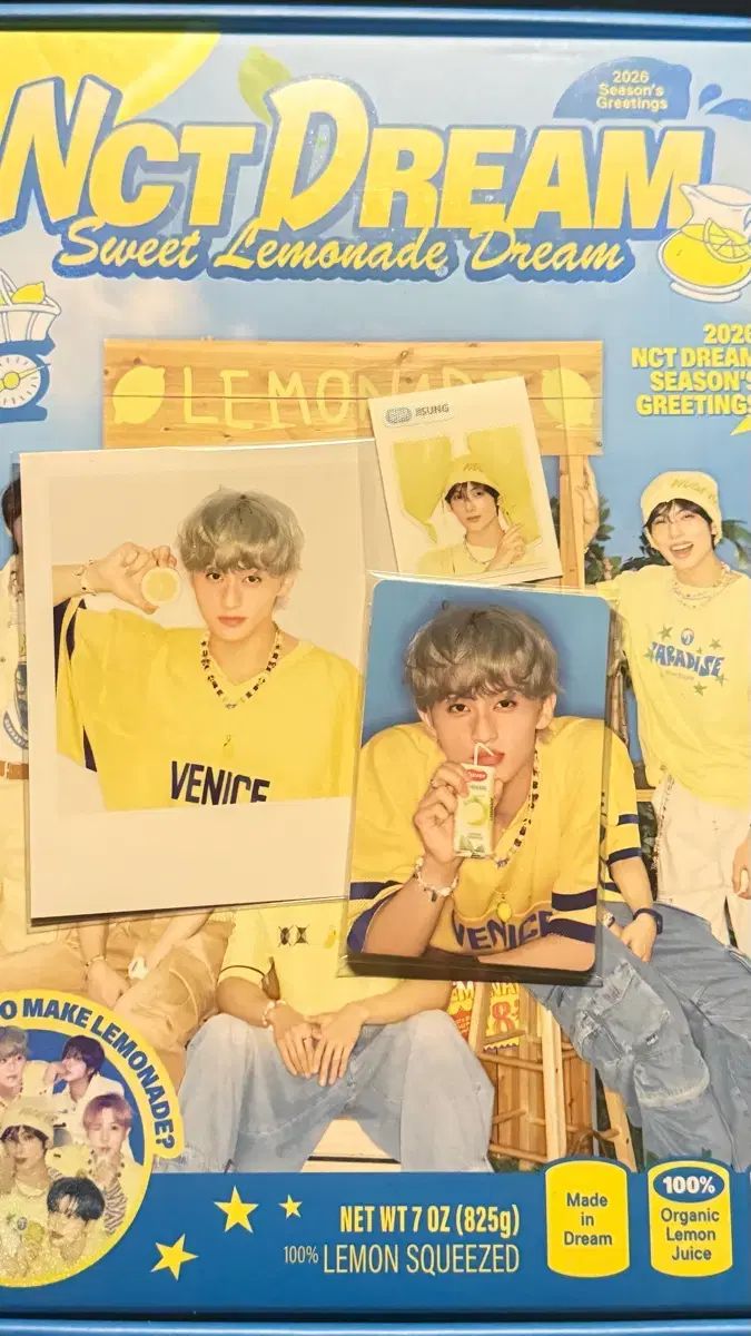 NCT DREAM 2026 シーグリ